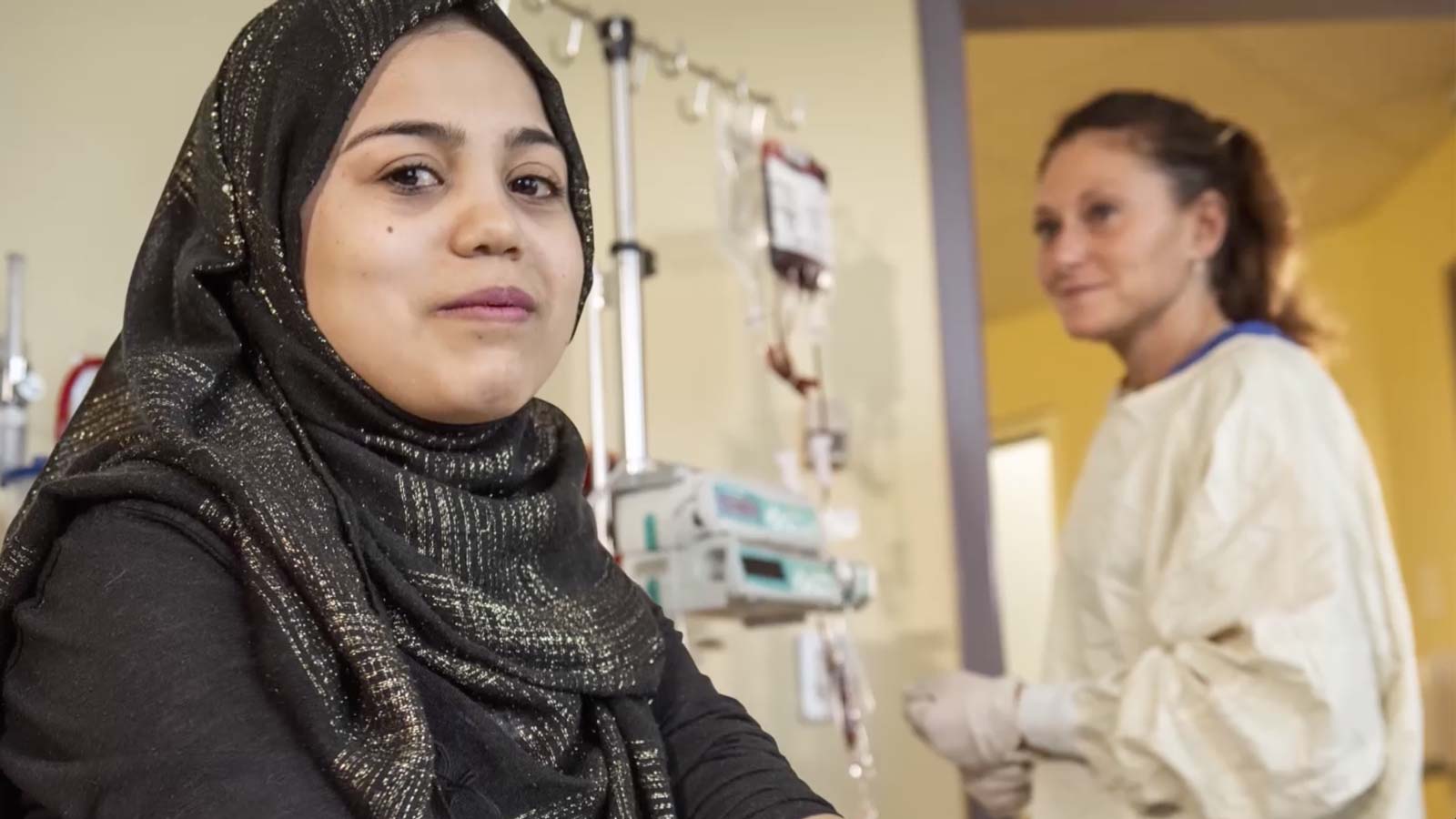 Supporting Transfusion-Dependent Syrian Refugees